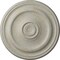 Ekena Millwork Kepler Traditional Medallion (For Canopies up to 3 3/4"), 15 7/8"OD x 1 1/2"P, Pot of Cream Crackle CM16KPPCC - alternate 1
